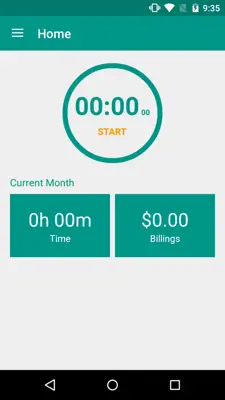 Smart Timesheet - Time Tracker with Invoicing android App screenshot 0