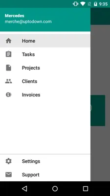 Smart Timesheet - Time Tracker with Invoicing android App screenshot 1